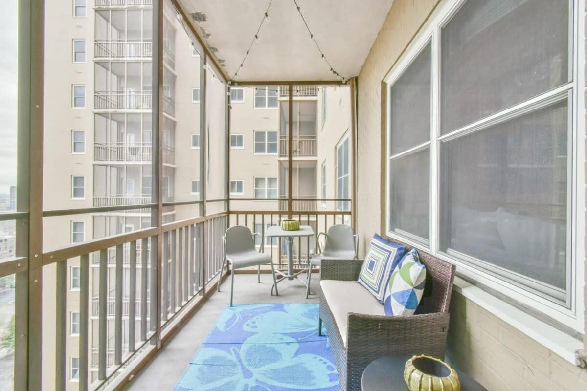 Apartament Atl Downtown W Private Balcony 24H Concierge Pt16H Atlanta Zewnętrze zdjęcie