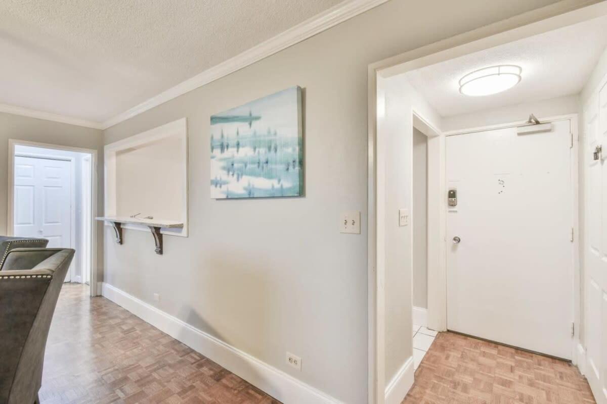 Apartament Atl Downtown W Private Balcony 24H Concierge Pt16H Atlanta Zewnętrze zdjęcie