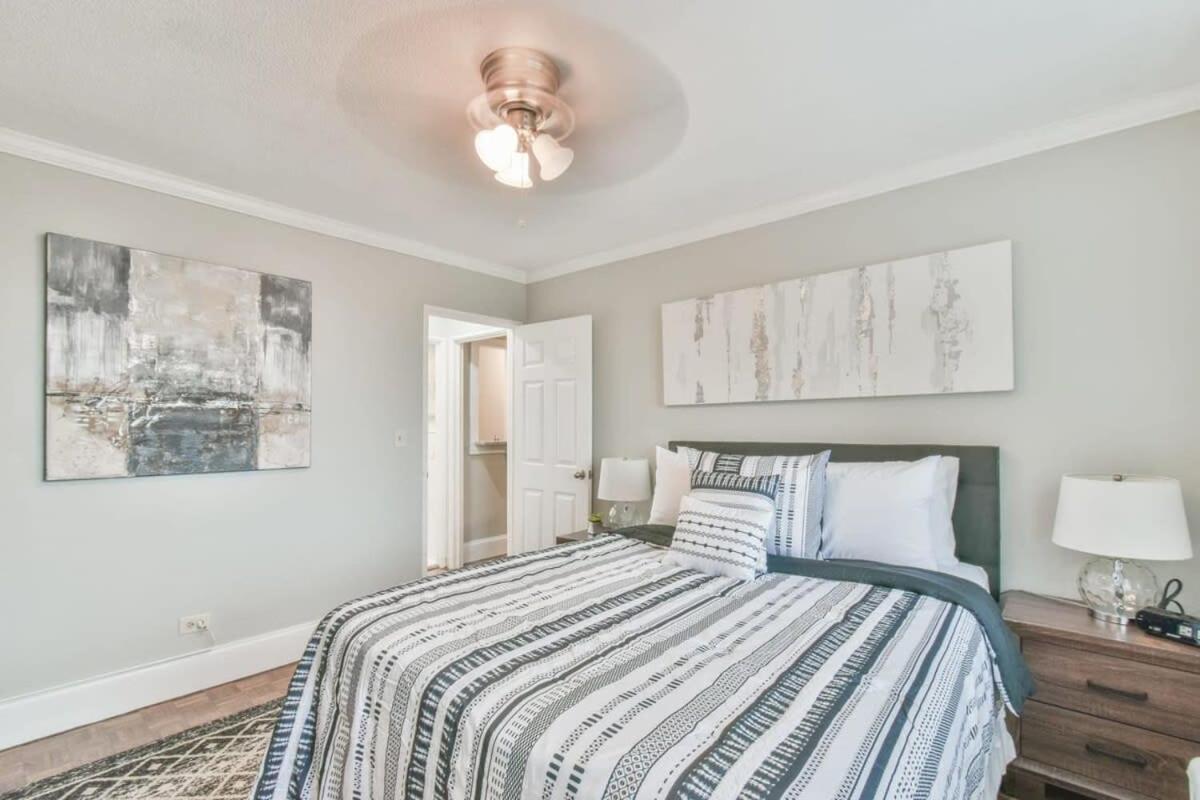 Apartament Atl Downtown W Private Balcony 24H Concierge Pt16H Atlanta Zewnętrze zdjęcie
