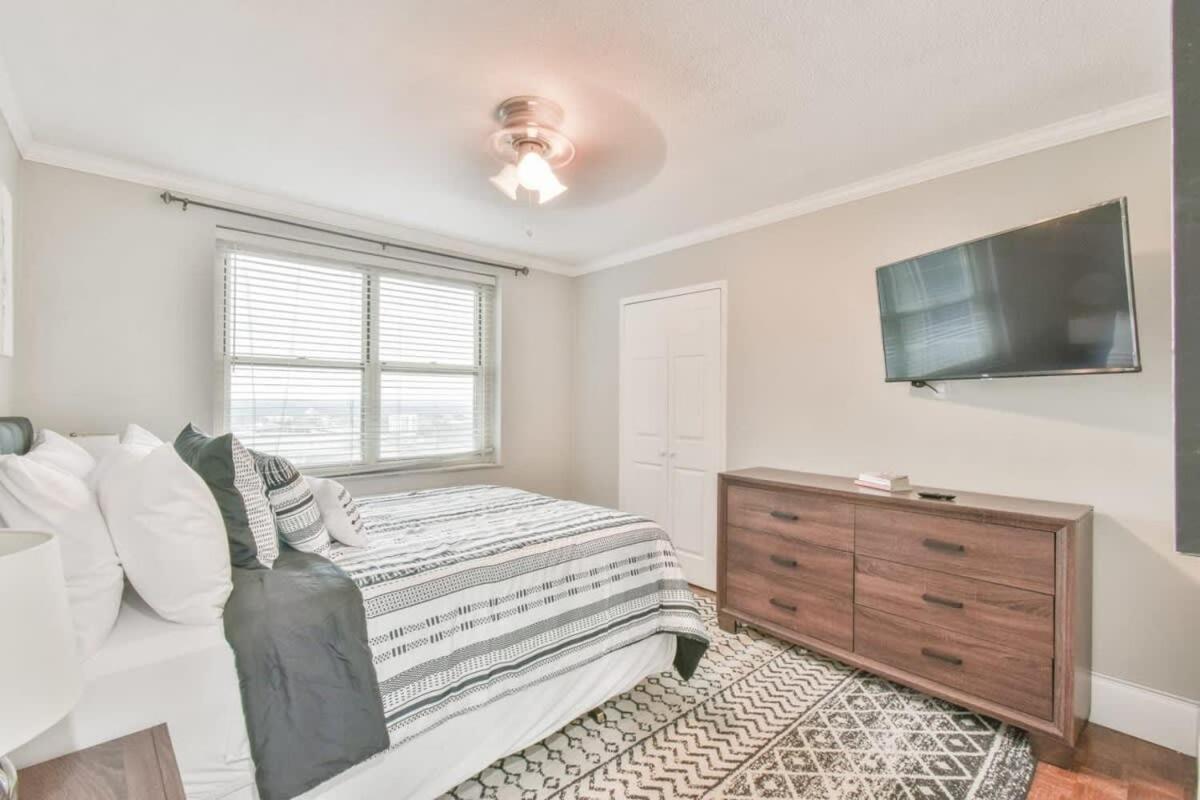 Apartament Atl Downtown W Private Balcony 24H Concierge Pt16H Atlanta Zewnętrze zdjęcie