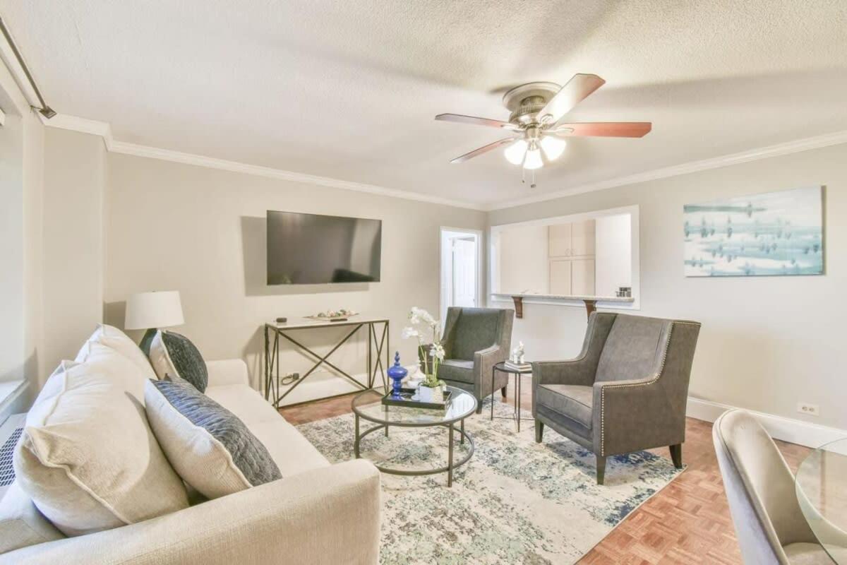 Apartament Atl Downtown W Private Balcony 24H Concierge Pt16H Atlanta Zewnętrze zdjęcie