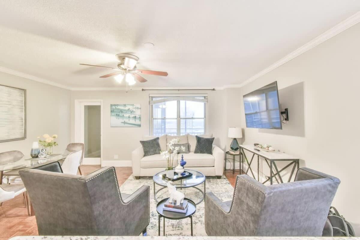 Apartament Atl Downtown W Private Balcony 24H Concierge Pt16H Atlanta Zewnętrze zdjęcie